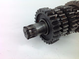 KAWASAKI KX 250 1997 GEARBOX TRANSMISSION GEARS SHAFTS 0077A