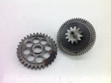 KTM 450 SXF 2007 KICK START IDLE GEAR & STARTER GEAR 0022B