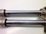 KAWASAKI KX 250 2002 FRONT SUSPENSION FORKS F012