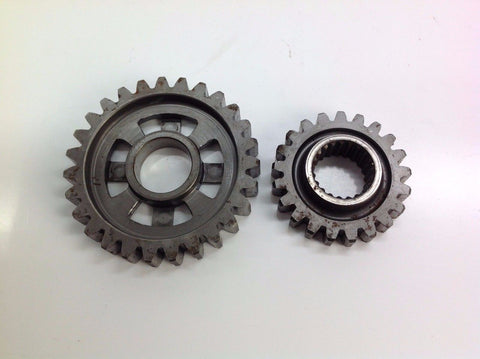 1988-1990 HONDA CR 250 PRIMARY DRIVE CRANK GEARS 0028