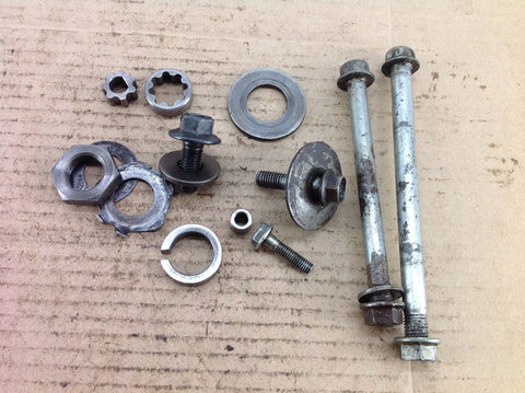 HONDA CRF 250 R 2004 VARIOUS MISC BOLTS SPACERS ETC 0084A