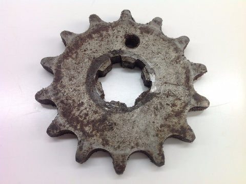 KAWASAKI KX 65 2003 FRONT SPROCKET 0029A