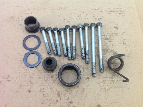 HONDA CR 250 1997 VARIOUS MISC BOLTS & SPACERS ETC 0024B