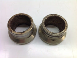 SUZUKI RMZ 450 2006 REAR WHEEL SPACERS 0008A