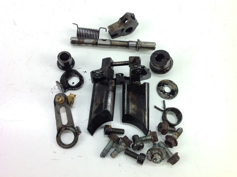 SUZUKI RM 85 2004 POWER VALVE PARTS 0028B