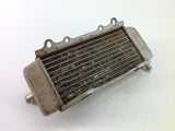 SUZUKI RMZ 250 2005 NON FILL SIDE RADIATOR 0015B