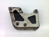 SUZUKI RM 85 2004 CHAIN GUIDE BLOCK (1) 0028B