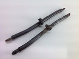 SUZUKI RM 80 1993 REAR SUB FRAME BAR BRAKE X2 0066A