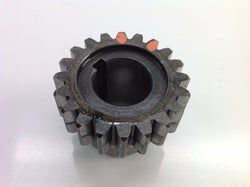 KAWASAKI KX 125 2001 PRIMARY DRIVE CRANK GEAR (2) 0015A