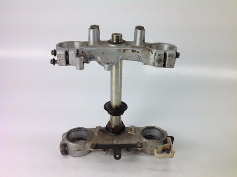 YAMAHA WRF 400 1999 TOP & BOTTOM YOKES CLAMPS Y109