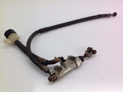 HONDA CR 80 1996 REAR BRAKE MASTER CYLINDER AND HOSE 0046