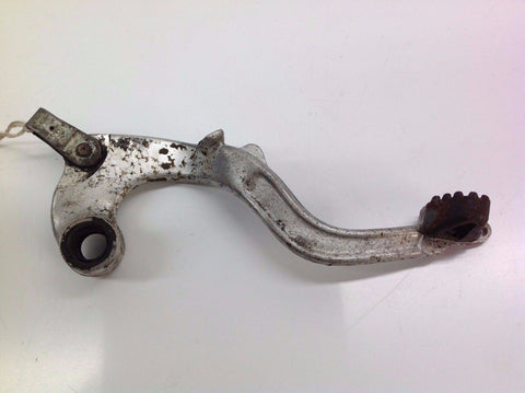 HONDA CR 125 REAR BRAKE PEDAL LEVER 0032