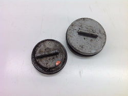 SUZUKI RM 250 1998 POWER VALVE CAPS COVERS (1) 0079A