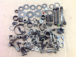 KAWASAKI KX 250 1996-1997 VARIOUS MISC BOLTS FIXINGS ETC 0086A