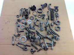 KTM 250 EXC 2005 VARIOUS MISC ENGINE BOLTS FIXINGS ETC 0028A