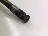 HONDA CR 125 1999 GEAR SELECTOR SHAFT (2) 0035