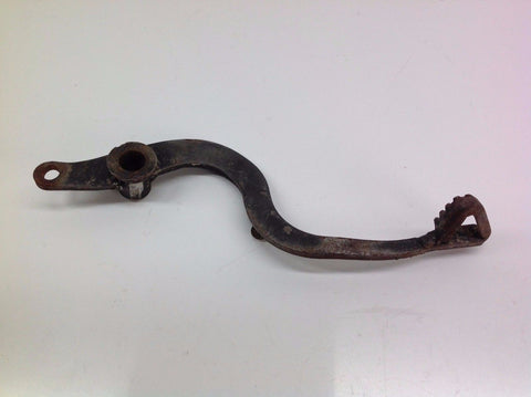 HONDA CR 80 1996 REAR BRAKE PEDAL (1) 0046