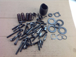 YAMAHA YZ 250 1998 VARIOUS MISC BOLTS ETC 0017A