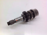 HONDA CR 250 1985 GEAR BOX INPUT SHAFT (1) 0058