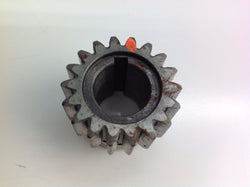 KAWASAKI KX 125 1993 PRIMARY DRIVE CRANK GEAR 0061