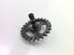 KAWASAKI KX 125 2005 WATER PUMP SHAFT & GEAR 0010A