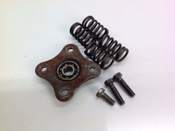 HONDA CR 80 1988 CLUTCH PLATE HOLDER AND SPRINGS 0045