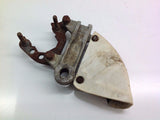 HONDA CR 80 1983 REAR BRAKE CALIPER MOUNT BRACKET AND DISC GUARD 0062