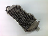 KAWASAKI KX 125 2001 RIGHT HAND RADIATOR 0078A