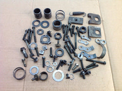 SUZUKI RM 80 1996 VARIOUS MISC ENGINE PARTS FIXINGS ETC 0007A