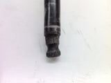 KAWASAKI KX 250 1990 GEAR SELECTOR SHAFT (DAMAGED) (2) 0012A