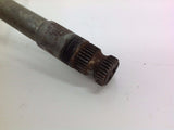 HONDA CR 125 1999 GEAR SELECTOR SHAFT (3) 0035