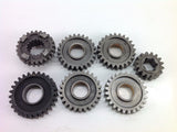 KAWASAKI KX 250 1996-1997 GEAR BOX TRANSMISSION GEARS 0086A