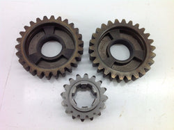 SUZUKI RM 125 1990 GEAR BOX GEARS 0092A