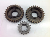 SUZUKI RM 125 1990 GEAR BOX GEARS 0092A