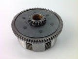 KAWASAKI KX 60 1998 COMPLETE CLUTCH BASKET HUB PLATES 0056A