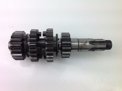 SUZUKI RM 250 1998 GEAR BOX INPUT SHAFT GEARS 0079A