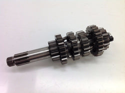 KAWASAKI KX 125 2001 GEAR BOX INPUT SHAFT 0015A