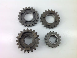 SUZUKI RM 125 2001 GEAR BOX GEARS 0080A