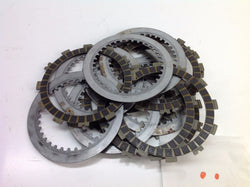 KAWASAKI KX 125 2001 CLUTCH PLATES (2) 0015A