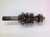 SUZUKI RM 125 1994 GEAR BOX INPUT SHAFT (1) 0041