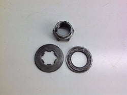 KAWASAKI KX 125 1993 CLUTCH NUT AND SPACERS 0061