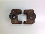 KAWASAKI KX 85 2002 CHAIN ADJUSTER BLOCKS 0055