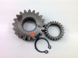 KAWASAKI KX 85 2004 PRIMARY DRIVE CRANK GEARS (1) 0057A