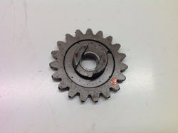 SUZUKI RM 125 2000 WATER PUMP IMPELLER GEAR (1) 0041A