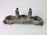 KAWASAKI KX 125 1990 TOP YOKE CLAMP Y041