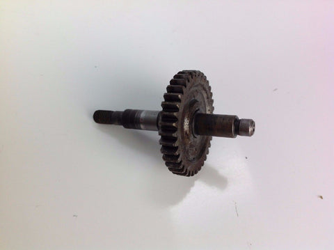 KAWASAKI KX 250 1986 WATER PUMP IMPELLER SHAFT AND GEAR 0037