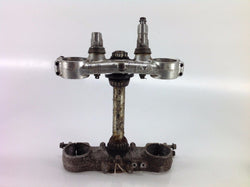 SUZUKI RM 250 1990 TOP & BOTTOM YOKES CLAMPS Y095