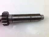 SUZUKI RM 125 1990 GEAR BOX INPUT SHAFT 0092A