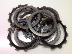 YAMAHA YZ 125 2001 CLUTCH PLATES (2) 0036A