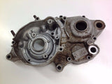 HONDA CR 80 1989 L/H LEFT SIDE ENGINE CRANK CASING (2) 0029